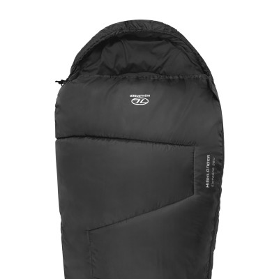 Спальный мешок Highlander Sleepline 250 Mummy/+5°C Charcoal Left (SB035-CH)