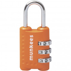 Munkees 3604 брелок-замок Combi Lock 1 orange