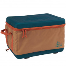 Kelty сумка-холодильник Folding Cooler 48 Cans dull gold-deep teal