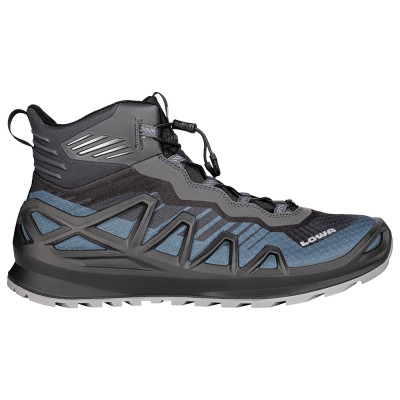 LOWA черевики Merger GTX MID steel blue-anthracite 44.5