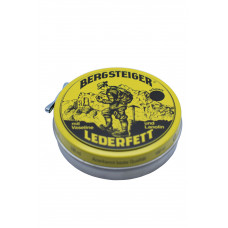 Водовідштовхуюче просочення для взуття HeySport Bergsteiger-Leather-Grease black 100 ml