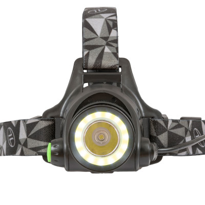 Ліхтар налобний Highlander Polaris 550 Rechargable Head Torch Black (TOR195)