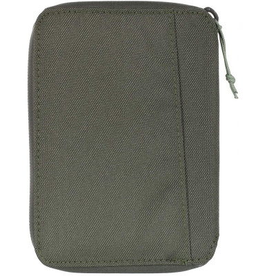 Lifeventure гаманець Recycled RFID Mini Travel Wallet olive