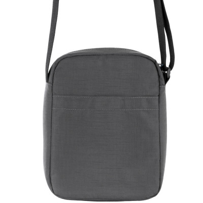 Lifeventure сумка Recycled RFID Shoulder Bag grey