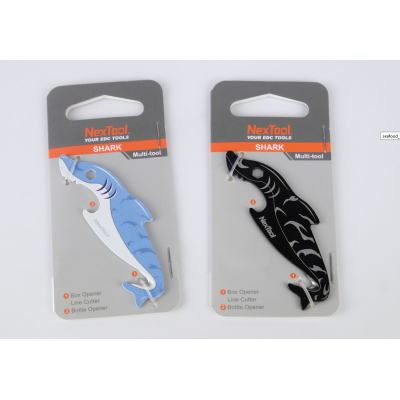 Міні-Мультитул NexTool EDC box cutter Shark KT5521Black