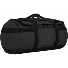 Сумка дорожня водозахисна Highlander Storm Kitbag 90L Black (DB124-BK)