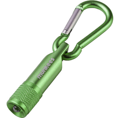 Munkees 1076 брелок ліхтарик LED with Carabiner grass green