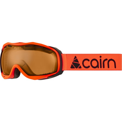 Cairn маска Speed Photochromic neon orange