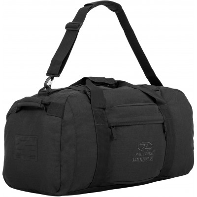 Сумка дорожня Highlander Loader 65 Holdall Black (LR065-BK)