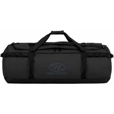 Сумка дорожня водозахисна Highlander Storm Kitbag 120L Black (DB125-BK)