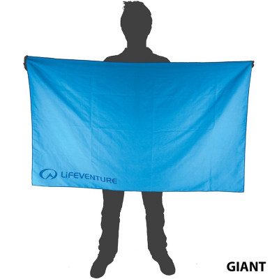 Lifeventure рушник Soft Fibre Advance blue Giant