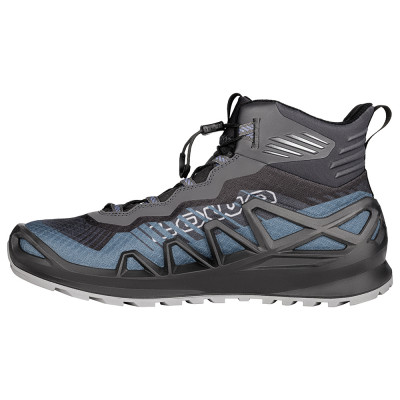 LOWA черевики Merger GTX MID steel blue-anthracite 46.5