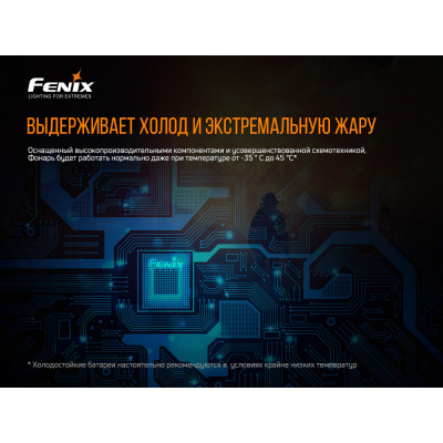 Ліхтар Fenix WF30RE