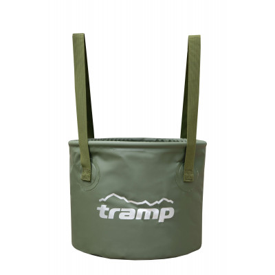 Відро Tramp ПВХ olive 12л