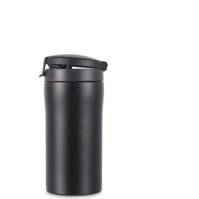 Lifeventure кухоль Flip-Top Thermal Mug black