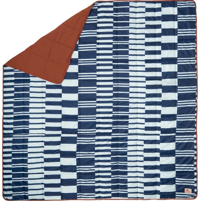 Kelty ковдра Biggie Blanket gingerbread retro-stripes