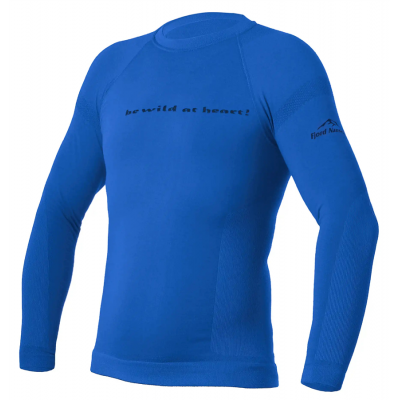 Термофутболка чоловіча з довгим рукавом Fjord Nansen MERINO LONGSLEEVE MEN, XXL, blue