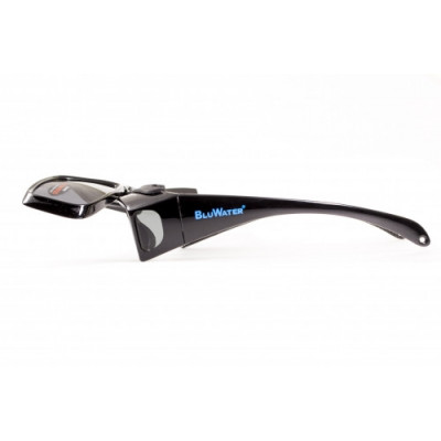 Окуляри поляризаційні BluWater Flip-IT Polarized (gray) чорні