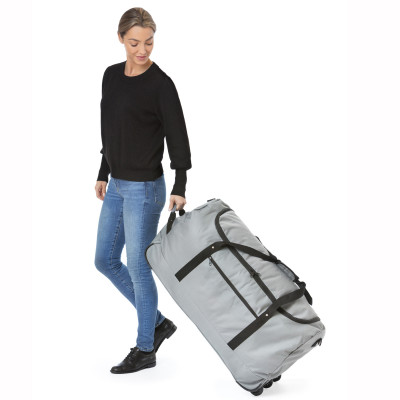 Сумка дорожня на колесах TravelZ Wheelbag 100 Grey (603092)