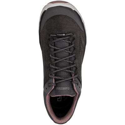 LOWA кросівки Malta GTX LO W anthracite-rose 40.0