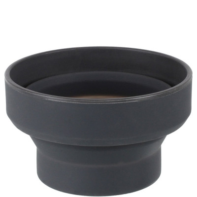 Lifeventure кухоль Silicone Ellipse Mug graphite