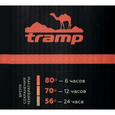 Термос TRAMP Expedition Line 0,9 л, Cірий