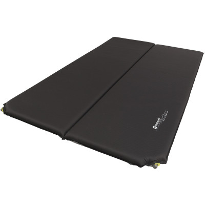 Килимок самонадувний Outwell Self-inflating Mat Sleepin Double 5 cm Black (400012)