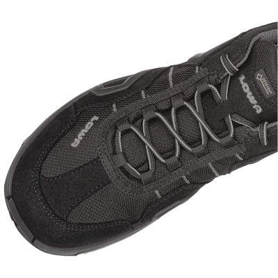 LOWA кросівки Gorgon GTX black-anthracite 42.0