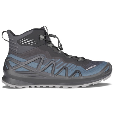 LOWA черевики Merger GTX MID steel blue-anthracite 43.5