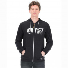 Picture Organic толстовка Basement Hoody Zip black S