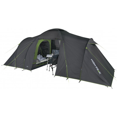 Намет шестимісний High Peak Como 6.0 Dark Grey/Green (10263)