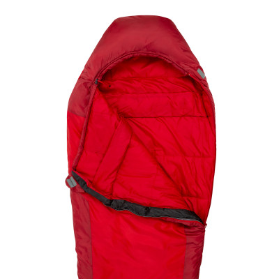 Спальний мішок Highlander Serenity 450/-10°C Red Left (SB187-RD)