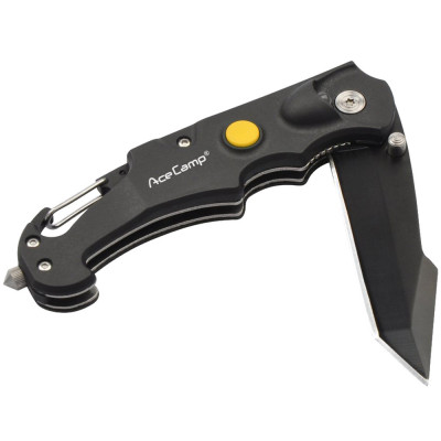 AceCamp ніж 4-function Folding Knife