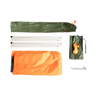 Тент зі стійками Tramp Lite Tent orange UTLT-011