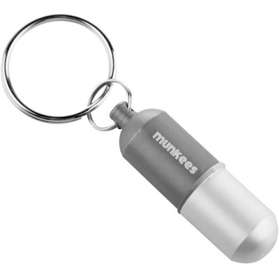 Munkees 3625 брелок Waterproof Capsule Small grey