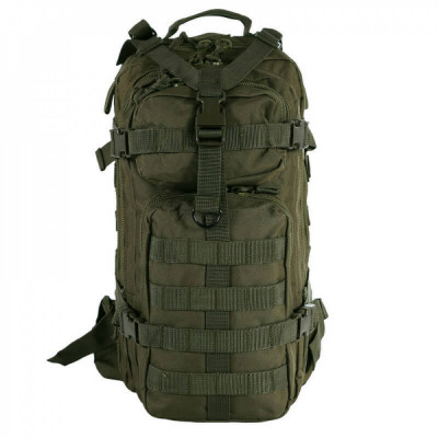 Рюкзак тактичний Camo Assault 25L olive green (029.002.0013)