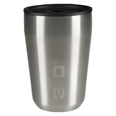 Кружка з кришкою 360° degrees Vacuum Insulated Stainless Travel Mug, Silver, Regular