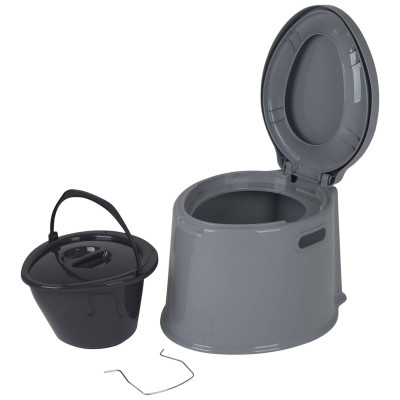 Біотуалет Bo-Camp Portable Toilet 7 Liters Grey (5502800)