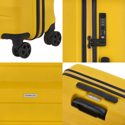 Валіза CarryOn Porter (S) Yellow (502456)