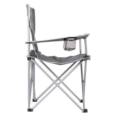 Крісло розкладне Bo-Camp Foldable Compact Grey (1267192)