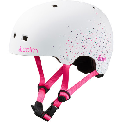 Cairn велошолом Eon Jr white-pink 53-55