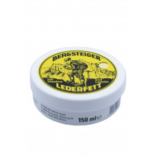 Водовідштовхуюче просочення для взуття HeySport Bergsteiger-Leather-Grease colourless 150 ml