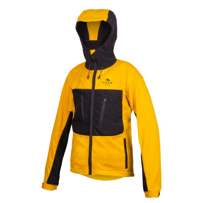 Куртка Softshell Sun XS жовтий-чорний