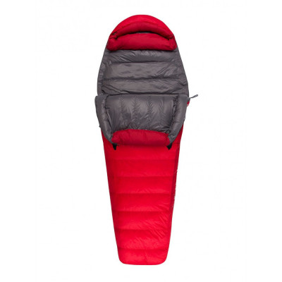 Спальний мішок Sea to Summit Alpine ApII (-12/-20°C), 183 см - Left Zip, Fiery Red/Crimson