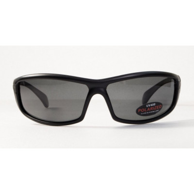 Окуляри поляризаційні BluWater Florida-4 Polarized (gray) чорні