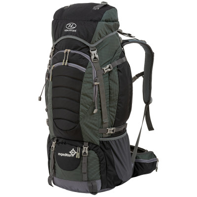 Рюкзак туристичний Highlander Expedition 85 Black