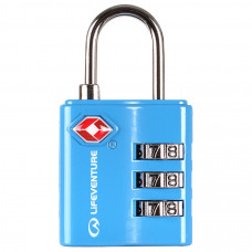 Lifeventure замок TSA Combi Lock aqua