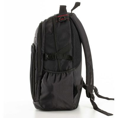 Рюкзак міський Swissbrand Warsaw 27 Black (SWB_TSBLWAR001U)