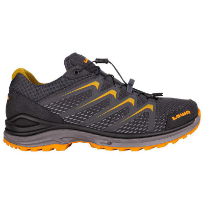 LOWA кросівки Maddox GTX LO graphite-orange 47.0