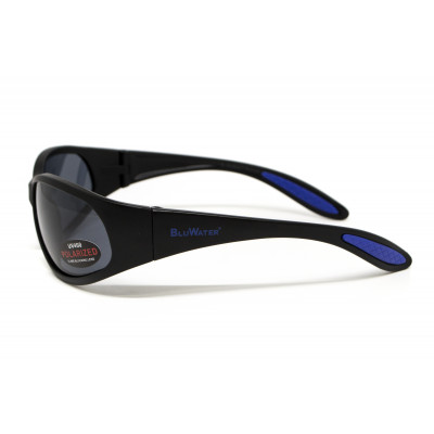 Окуляри поляризаційні BluWater Samson-2 Junior Polarized (gray), сірі (mini)